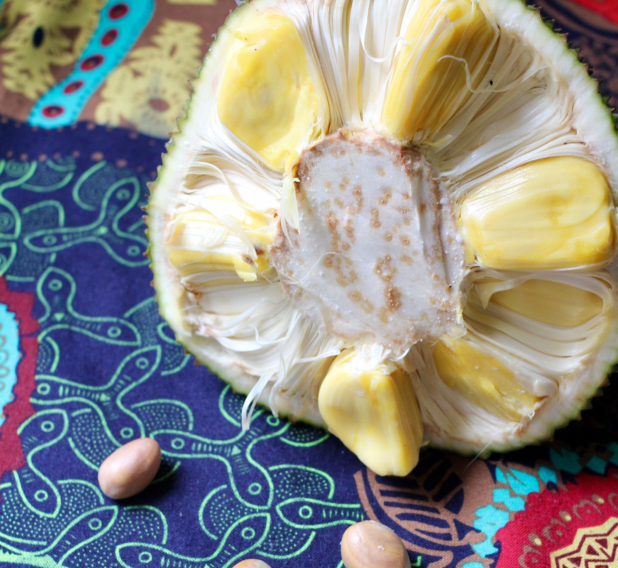 你吃过红皮菠萝蜜吗,菠萝蜜的核居然也能吃