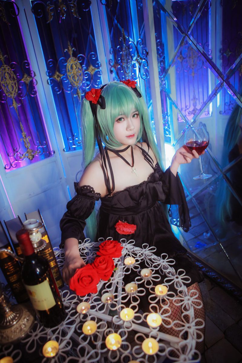 Cosplay坎特雷拉之初音未来