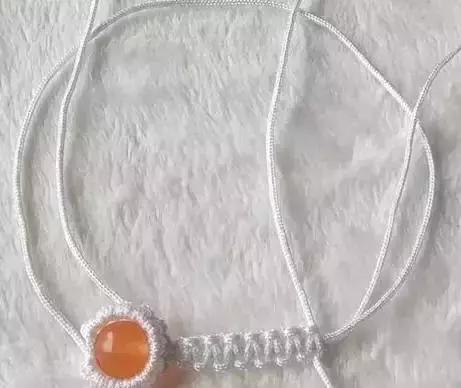 蝴蝶戒指编织教程慢动作用纸做,手绳戒指编织方法图解