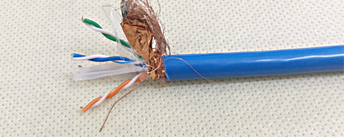 六类非屏蔽网线要非屏蔽模块吗,家用六类网线用屏蔽还是非屏蔽