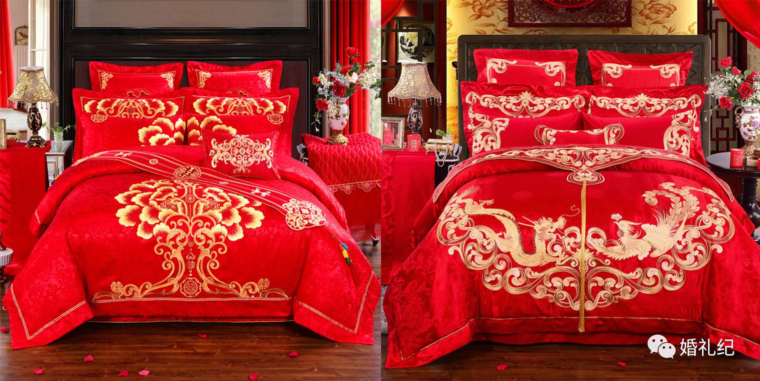 刘诗诗钟丽缇礼服搭配,刘诗诗大婚同款四件套