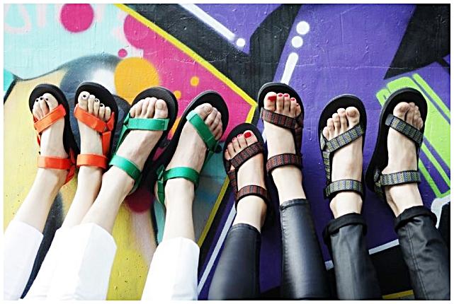 论运动凉鞋如何打入时尚界