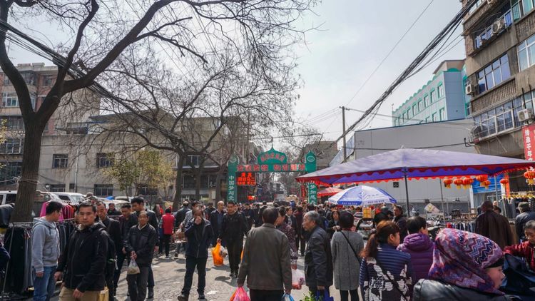 实拍：西安市井的味道