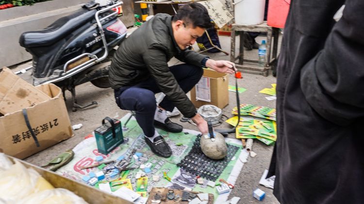 实拍：西安市井的味道
