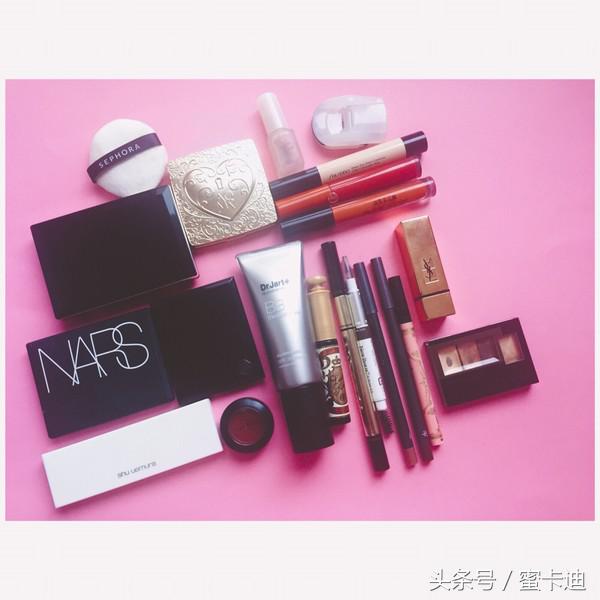 晒晒自己用过的化妆品,大牌彩妆全线试色测评