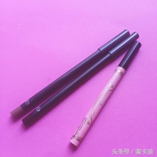 晒晒自己用过的化妆品,大牌彩妆全线试色测评