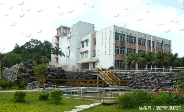 英德市的学校,英德的学校