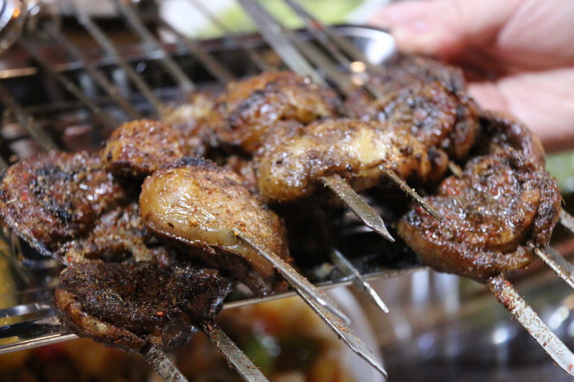 又到了撸串串的季节了,又到撸铁的季节了