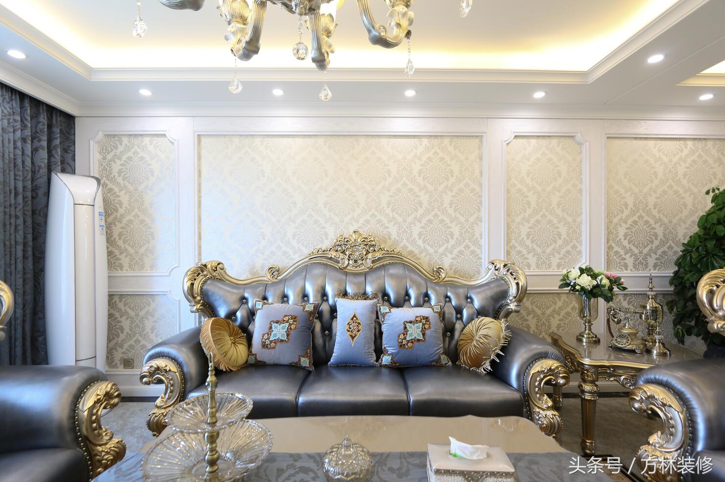 沈阳方林装修样板间效果图,沈阳方林装修改造