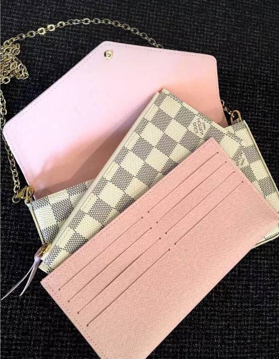 二手lvtwistbelt链条包,lvdoublezip链条包