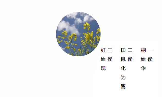 气清景明万物生长意思,清明节风和日丽万物萌生