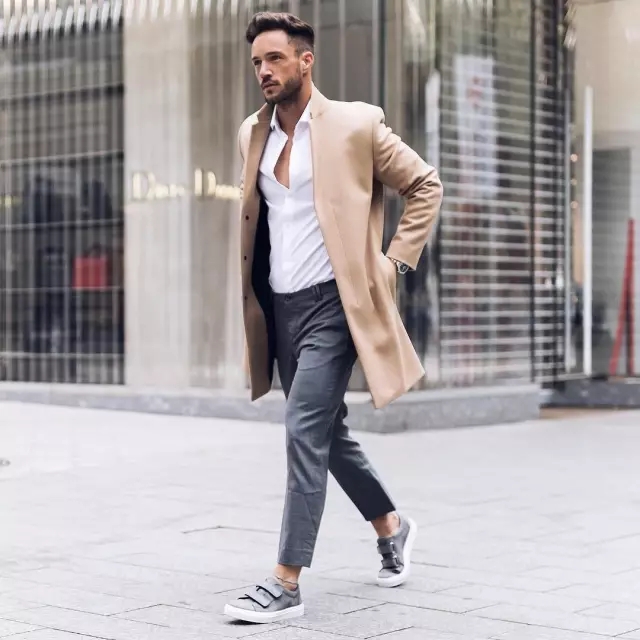 气质熟男穿搭,高级感轻熟穿搭男生