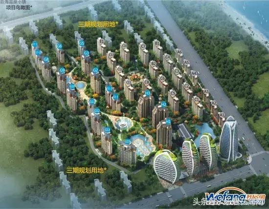 海南澄迈老城后海温泉小镇,海南温泉小镇户型