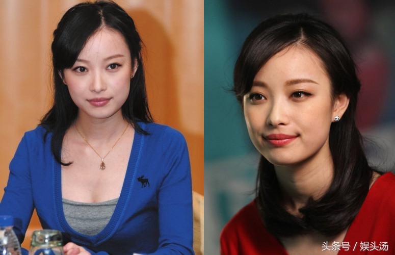 杨幂短发半脸发型,杨幂短发微卷发型高清图片