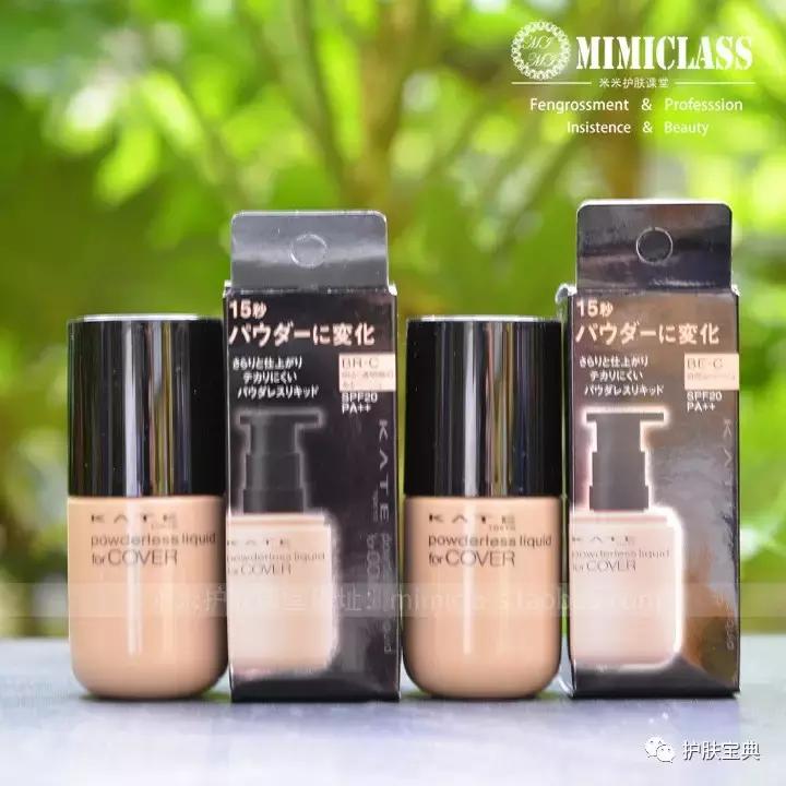 油皮妹子夏季最爱的化妆品，再也不怕油腻腻了！