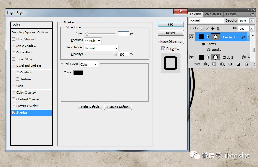 如何在Photoshop中创建橡皮图章效果