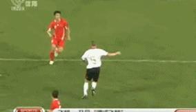 盘点中超赛程奇葩犯规,中超四大恶人名场面