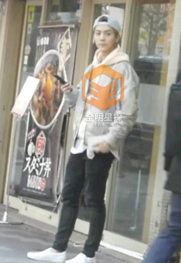 鹿晗日本游,鹿晗日本旅游