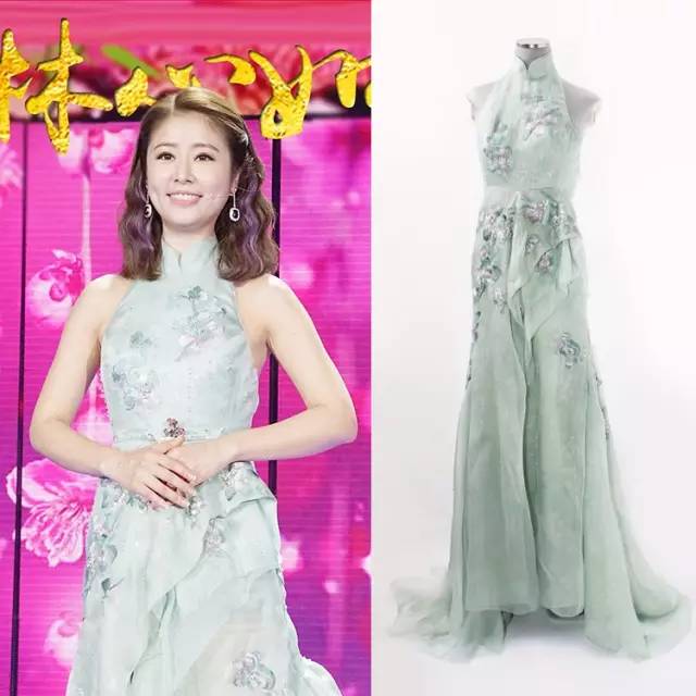 历年春晚服装,今年央视春晚服装