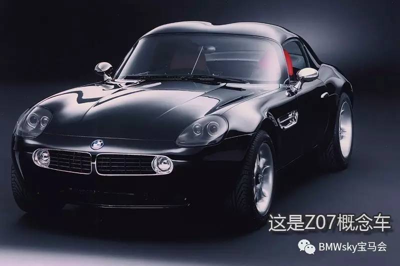 宝马跑车z8,bmw的超跑