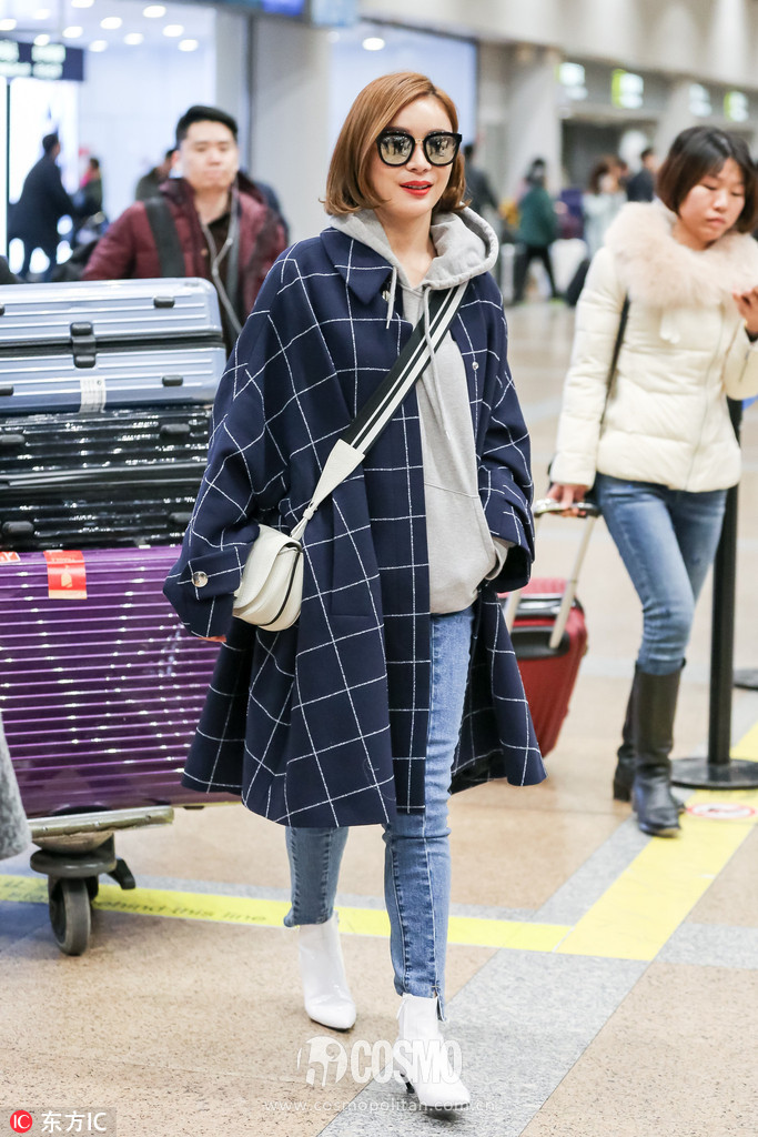 明星同款运动风穿搭,要穿洋气又舒服的运动装