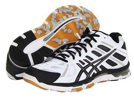 亚瑟士gel-rocket10排球鞋实战,asics亚瑟士gel跑鞋测评