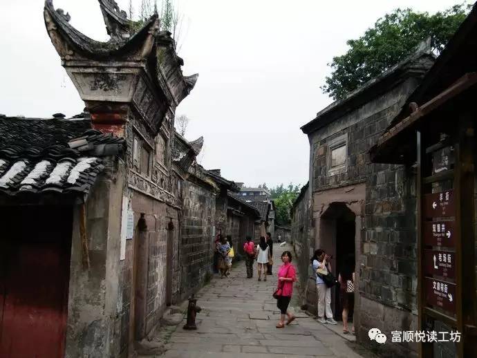 李庄的美景,李庄的特色