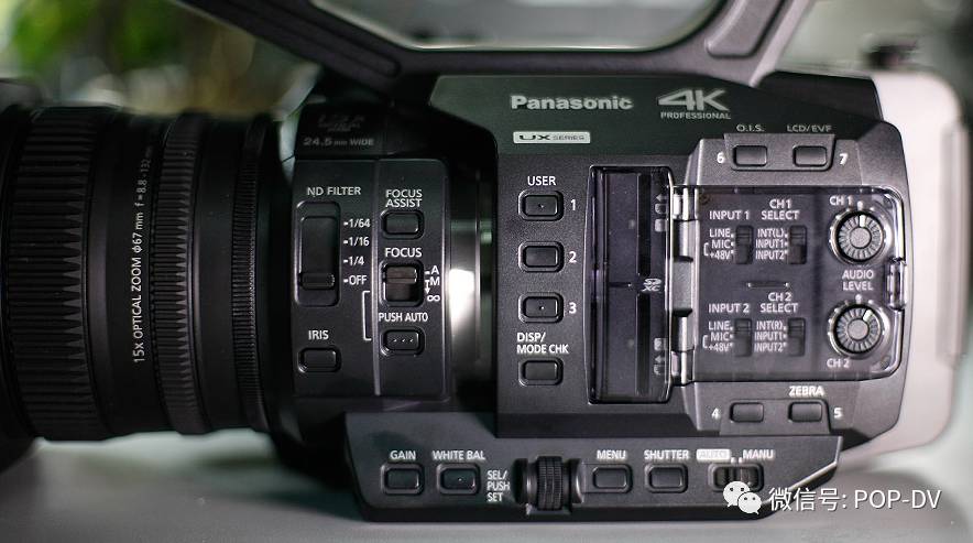 松下ux90mc评测,松下ag-ux90mc怎么查看拍摄的视频