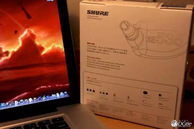 烧友评测｜听见一抹骚红：ShureSE535ltd红色特别版开箱
