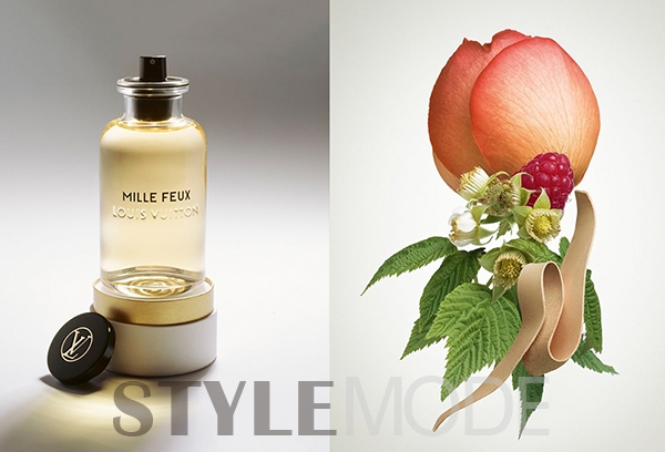 lv新款香水,买不起lv包包看看就好文案