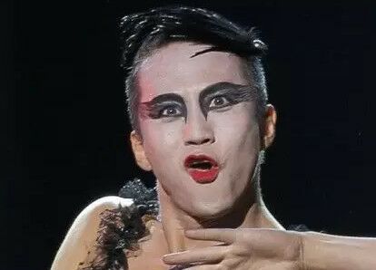 邓超被吓到的样子,邓超为什么白了头