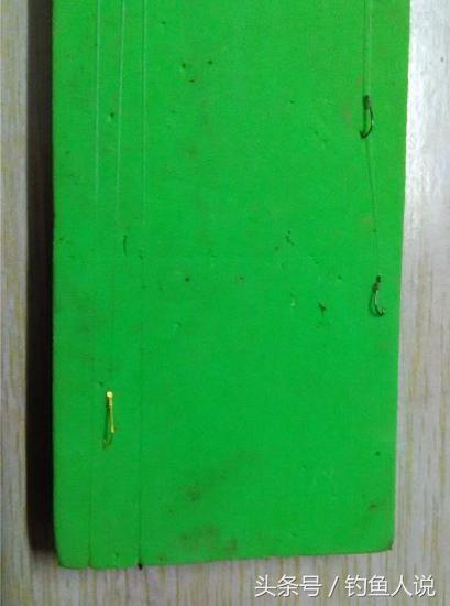 自己绑串钩钓鱼用的串钩教学,串钩钓鱼防缠绕的方法