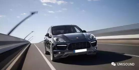 保时捷卡宴铂金版加装dsp功放,保时捷卡宴加装功放