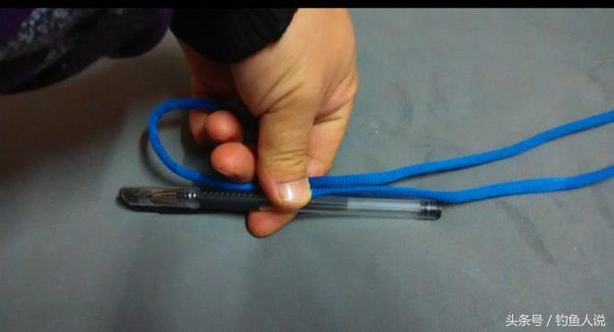 串钩的绑法简单又实用,串钩的绑法与用法图解大全