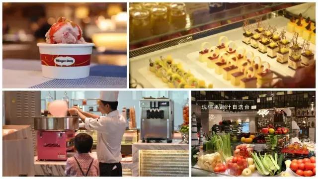 厦门康莱德自助餐直播,厦门康莱德酒店自助餐圣诞节