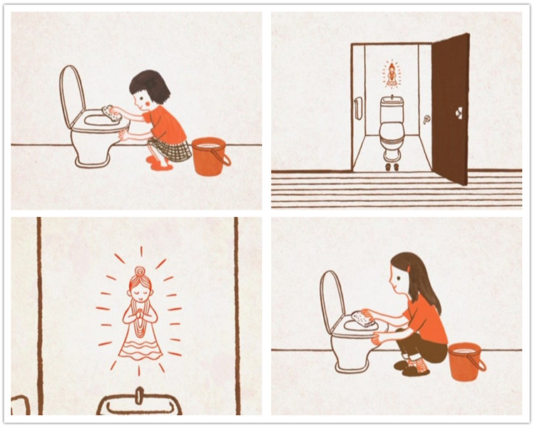 日本卫生间可不仅有会洗屁屁的马桶，还有你想要的这些！