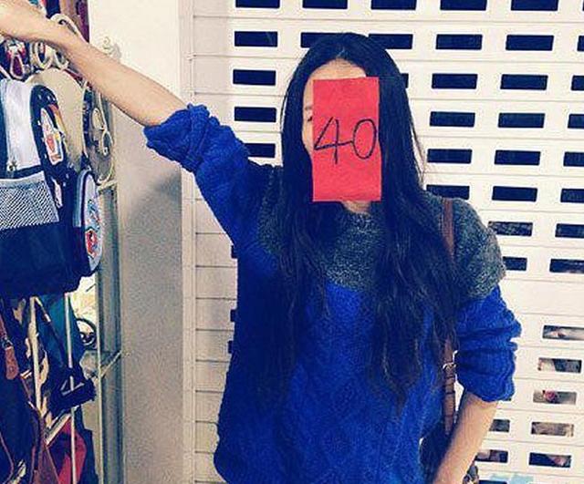 后面的那个小胖子，知道你很可爱，快走开我还要拍照呢！