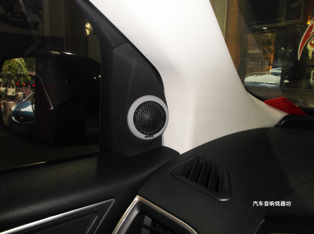 福特锐界原车SONY的音响，为什么还是要改非常城市宝安店