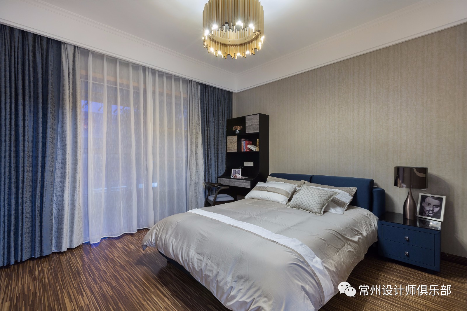 当简约遇到新中式,当简约遇上公仔