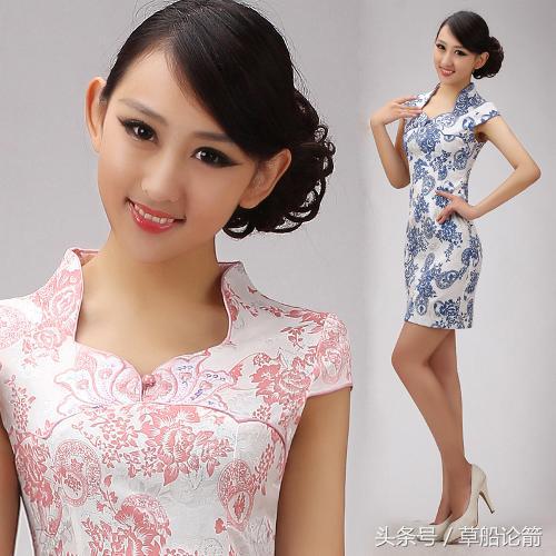 爱她,就予她一袭旗袍