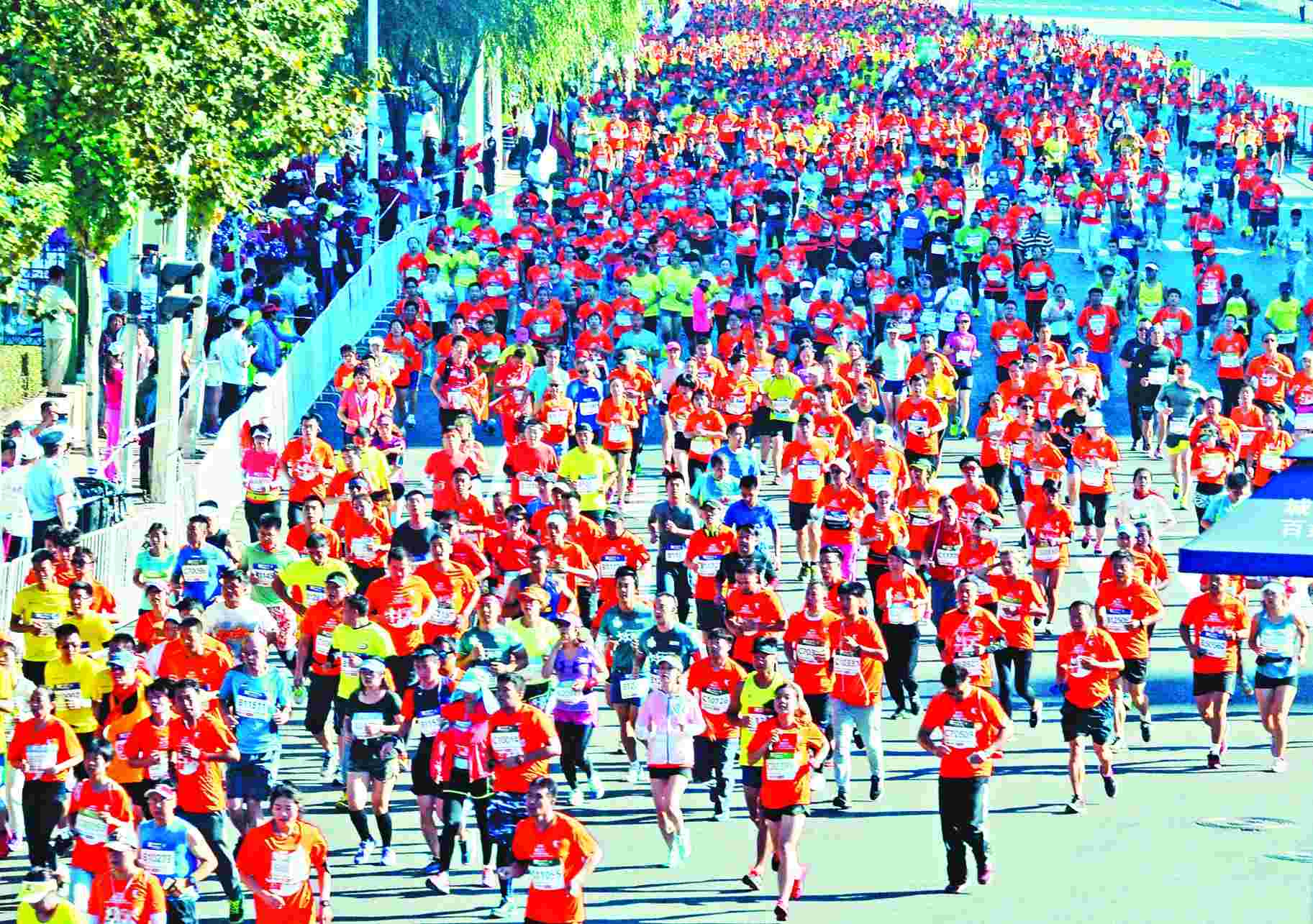 跑遍辽宁马拉松系列赛全马,跑遍中国系列赛线上马拉松