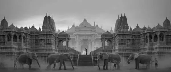 国外创意婚纱摄影作品,激发摄影师灵感的创意婚纱照