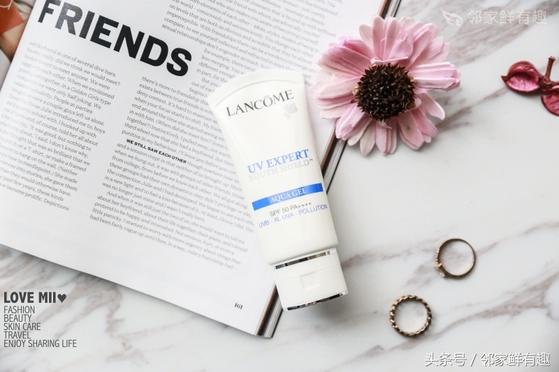 清爽兰蔻防晒,兰蔻防晒霜养肤防紫外线