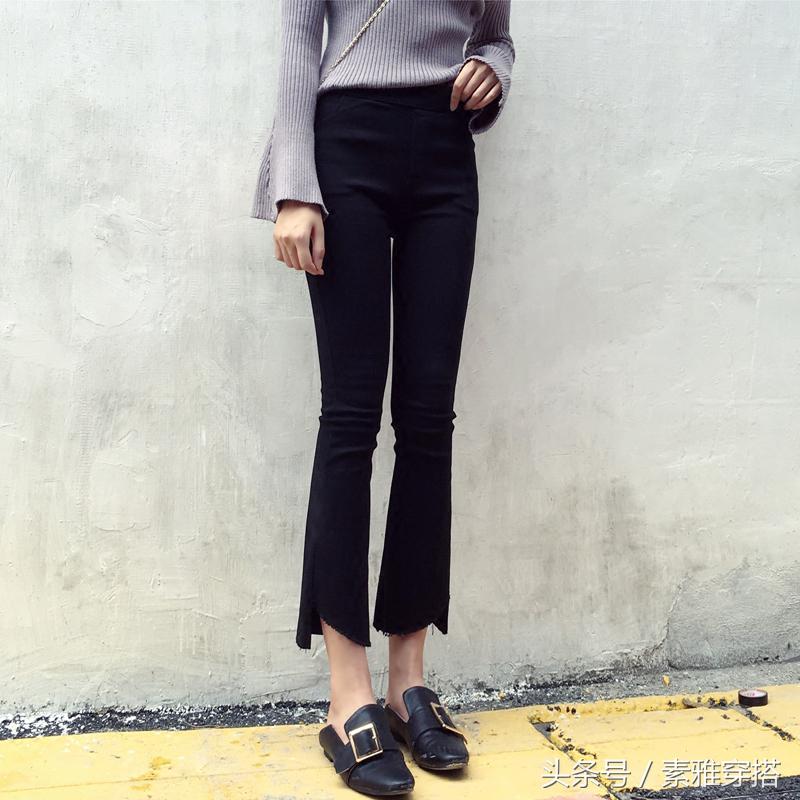 小腿粗显腿细露腿穿搭,小短腿的露腿穿搭技巧