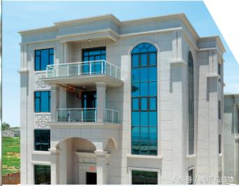 石感漆十大品牌排名,最新外墙石感漆效果图