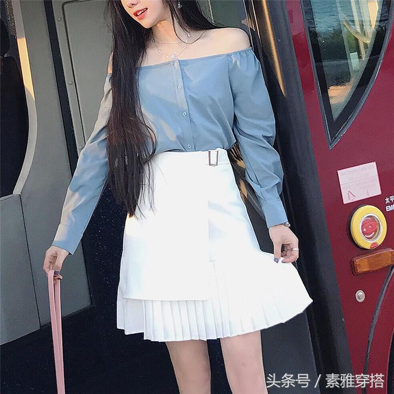 小腿粗显腿细露腿穿搭,小短腿的露腿穿搭技巧