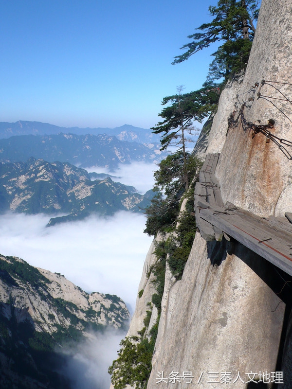 挑战爬长空栈道鹞子翻身,挑战玩鹞子翻身和长空栈道