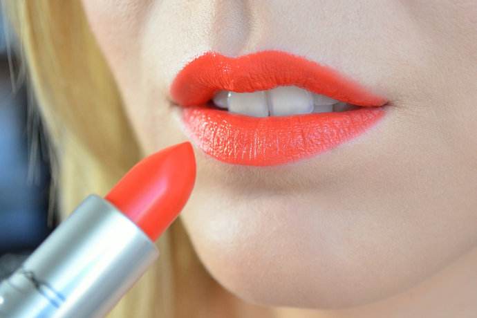 秋季橘色系大牌口红,元气早春大牌口红