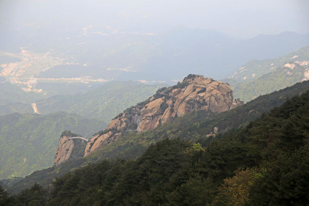 山东领秀户外:千里挺进大别山,众雄傲视天堂寨