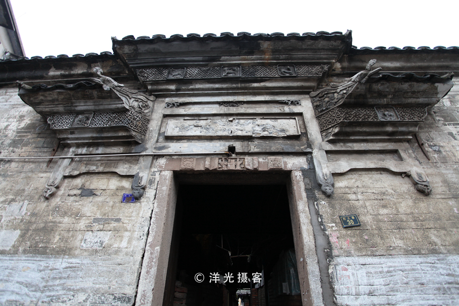 蒋经国赣州故居老照片,赣州郁孤台蒋经国旧居